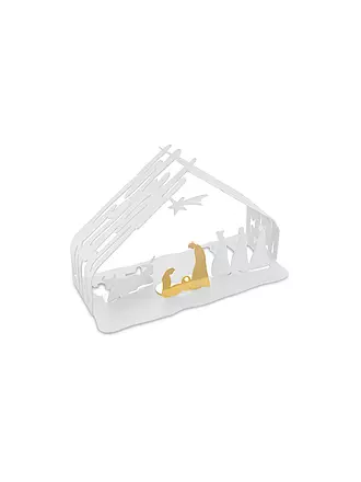 ALESSI | Weihnachtskrippe Bark Crib | 